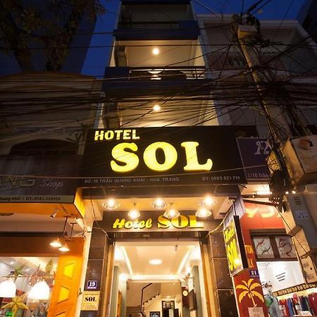 Hotel Sol 芽庄 外观 照片