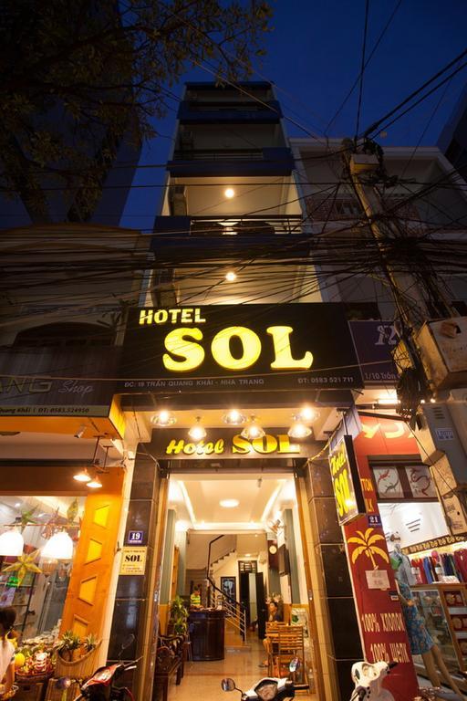 Hotel Sol 芽庄 外观 照片