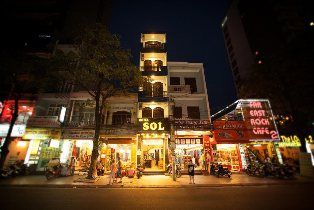 Hotel Sol 芽庄 外观 照片