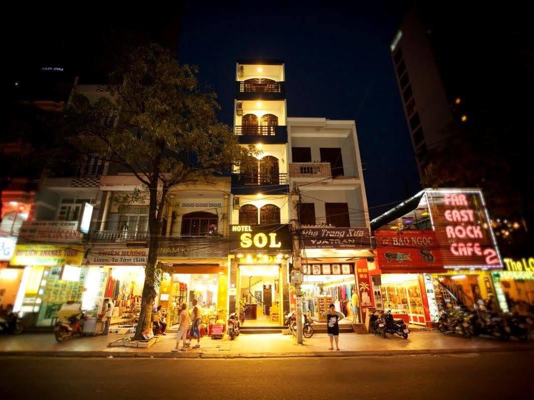 Hotel Sol 芽庄 外观 照片